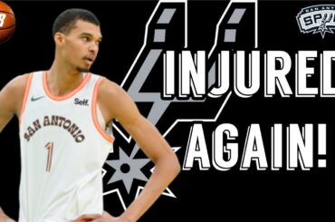 Wemby Injures Ankle AGAIN! San Antonio Spurs News