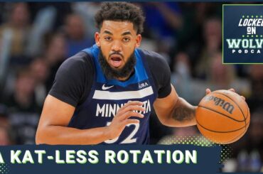 The Minnesota Timberwolves possible rotation without Karl-Anthony Towns + Monte Morris lineup data