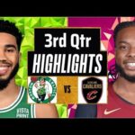 Boston Celtics vs Cleveland Cavaliers Full Highlights 3rd QTR | Mar 5 | 2024 NBA Regular Season