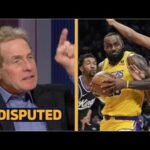 UNDISPUTED | It's FAKERS! - Skip DESTROY LeBron & Lakers after 130-120 embarrassing loss to Kings