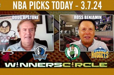 NBA Basketball Picks 3/7/24: Miami Heat @ Dallas Mavericks & Boston Celtics @ Denver Nuggets