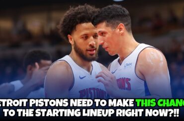 Simone Fontecchio should start for the Detroit Pistons