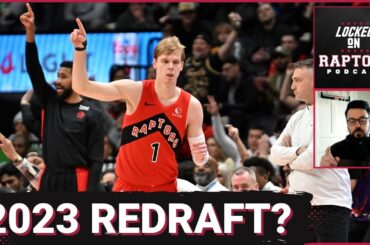 Where would Toronto Raptors rookie Gradey Dick go in a 2023 re-draft? And other mailbag questions!