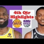 Los Angeles Lakers vs. Sacramento Kings 4th-QTR P2 Highlights | March 6 | NBA Season 2024
