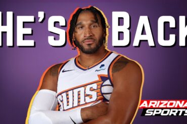 Why Ish Wainright's return to the Phoenix Suns has the forward feeling good, locked in