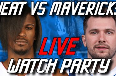 Heat vs Mavericks Live Watch Party - NBA Regular Season 2023-2024