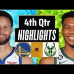 Golden State Warriors vs Milwaukee Bucks Full Highlights 4th QTR | Mar 6 | 2024 NBA Regular Season