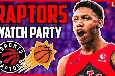 Raptors vs Suns LIVE Watch Along | Can Toronto Shock The NBA With A Win?