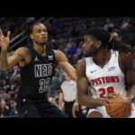 Brooklyn Nets vs Detroit Pistons - Full Game Highlights | March 7, 2024 | 2023-24 NBA Season