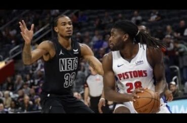 Brooklyn Nets vs Detroit Pistons - Full Game Highlights | March 7, 2024 | 2023-24 NBA Season