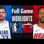 Dallas Mavericks vs Miami Heat Full Game Highlights  | Mar 7 | 2024 NBA Regular Season