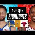 Golden State Warriors vs Chicago Bulls Full Highlights 1st QTR | Mar 7 | 2024 NBA Regular Season