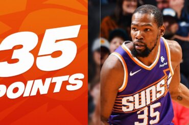 Kevin Durant Leads The Way In 35-Point Performance! ☀ | March 7, 2024