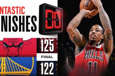 Final 4:33 CLOSE ENDING Bulls vs Warriors 👀| March 7, 2024