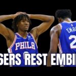 76ers Should Have Joel Embiid Just Sit Till Playoffs?