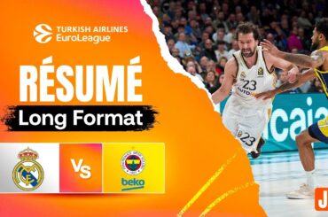 Le Fener bête noire du Real ??  - Real Madrid vs Fenerbahçe - Résumé EuroLeague J28