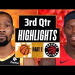 Phoenix Suns vs Toronto Raptors 3rd QTR - PART 2 Highlights |Mar 7 |2024 NBA Regular Season