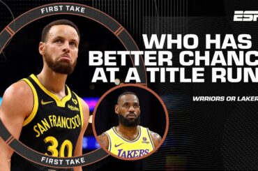 'Golden State OVER Lakers any day of the week!' - Perk on Warriors making title run | First Take