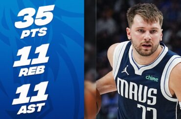 Luka Doncic Gets BUSY In TRIPLE-DOUBLE Performance! 👏 | March 7, 2024