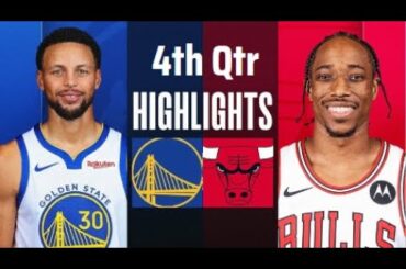 Golden State Warriors vs . Chicago Bulls 4th Qtr Full Highlights | Mar. 7 | NBA Highlights 2024