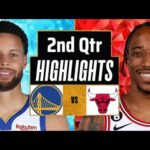 Golden State Warriors vs Chicago Bulls Full Highlights 2nd QTR | Mar 7 | 2024 NBA Regular Season