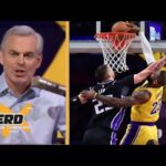 THE HERD | Colin reacts to LeBron exits early as Lakers surrender 19-point lead and fall to Kings