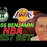 Los Angeles Lakers vs Milwaukee Bucks Picks and Predictions | NBA Best Bets for 3/8/24