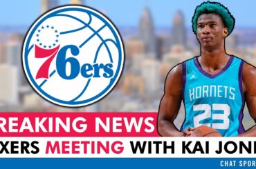 BREAKING: 76ers SIGNING Kai Jones After Workout? Sixers Meeting With 1st-Rd Draft Pick; 76ers News