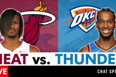 Heat vs. Thunder Live Streaming Scoreboard, Play-By-Play, Highlights | NBA League Pass Stream