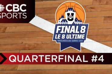 U SPORTS Men's Basketball National Championship: Quarterfinal #4 - Dalhousie vs Brock | CBC Sports