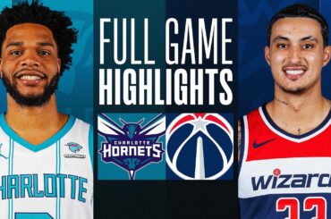 HORNETS at WIZARDS | FULL GAME HIGHLIGHTS | March 8, 2024