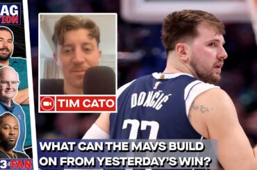 Tim Cato On Mavs Team Toughness, Sustaining Defensive Improvements | GBag Nation