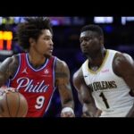 New Orleans Pelicans vs Philadelphia 76ers - Full Game Highlights | March 8, 2023-24 NBA Season