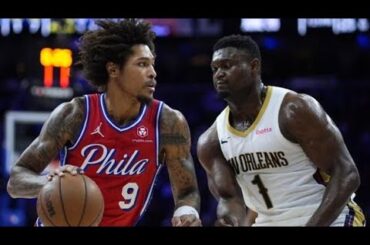 New Orleans Pelicans vs Philadelphia 76ers - Full Game Highlights | March 8, 2023-24 NBA Season