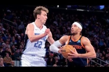 Orlando Magic vs New York Knicks - Full Game Highlights | March 8, 2024 | 2023-24 NBA Regular Season