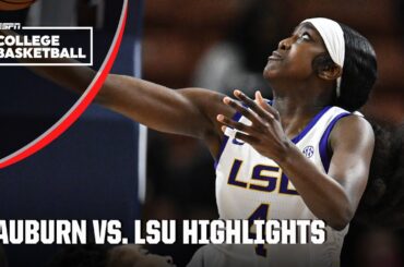 Auburn Tigers vs. LSU Tigers | Full Game Highlights | ESPN College Basketball