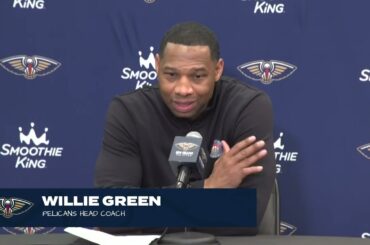 Willie Green recaps win over Philadelphia | Pelicans at 76ers Postgame 3/8/24hia