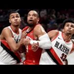 Houston Rockets vs Portland Trail Blazers - Full Game Highlights | March 8, 2024 NBA Season