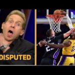 UNDISPUTED | Kings own Lakers! - Skip brutally honest on LeBron injury & Lakers playoff chances