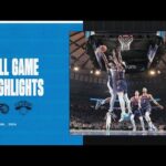 FULL GAME HIGHLIGHTS: MAGIC VS. KNICKS | 3.8.24