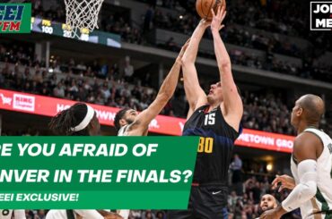 Are you afraid of the Celtics seeing Denver in the Finals? #celtics #nba #denvernuggets