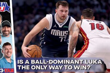 Mavs/Heat: Should Luka Doncic Be Getting More People Involved? | Shan & RJ