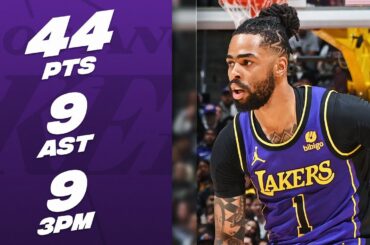 D'Angelo Russell SHINES In SEASON-HIGH Performance! 👀 | March 8, 2024