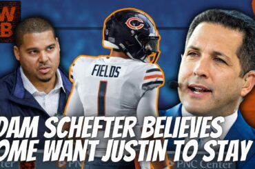 Adam Schefter Believes People In The Bears Organization Want To See Justin Fields Stay