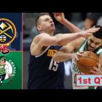 Denver Nuggets vs Boston Celtics Full Highlights 1st QTR - P1 | Mar 07 | NBA Season 2023-2024