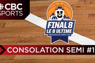 U Sports Men's Basketball National Championship: Consolation Semifinal # 1 | CBC Sports