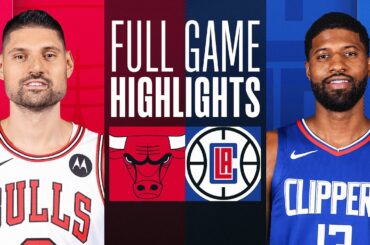 BULLS at CLIPPERS | FULL GAME HIGHLIGHTS | March 9, 2024