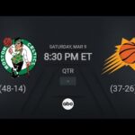 Boston Celtics vs. Phoenix Suns | NBA on ABC Live Scoreboard