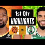 Phoenix Suns vs Boston Celtics 1st-QTR Highlights | March 9 | NBA Season 2024