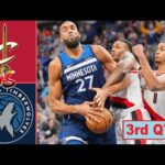 Cleveland Cavaliers vs Minnesota Timberwolves Full Highlights 3rd -P2 | Mar 8 | NBA Season 2023-2024